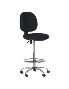 Работен офис стол Carmen 7551-1 - черен