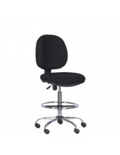 Работен офис стол Carmen 7551-1 - черен 2