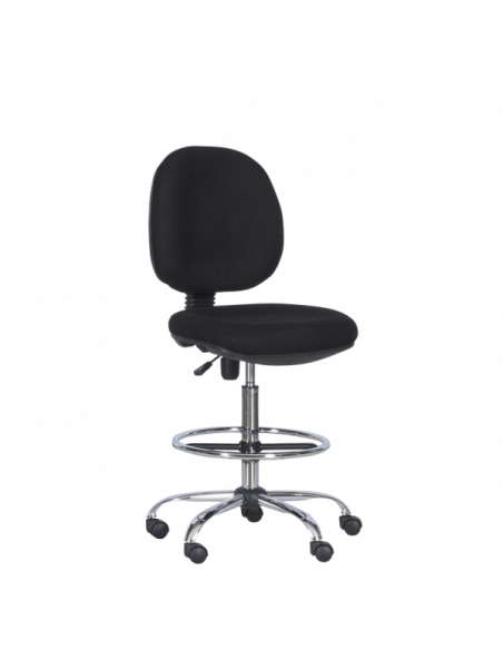 Работен офис стол Carmen 7551-1 - черен