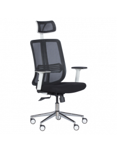 Президентски офис стол LORA - черен