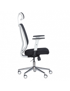 Президентски офис стол LORA - черен 2