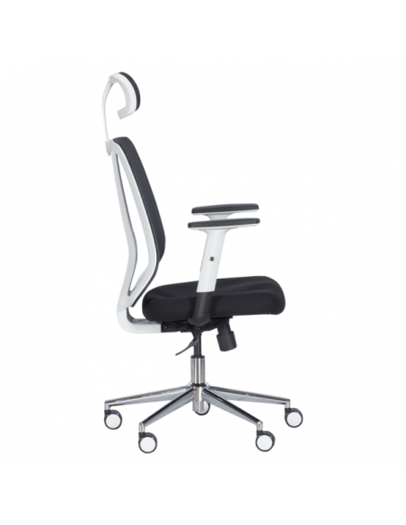 Президентски офис стол LORA - черен