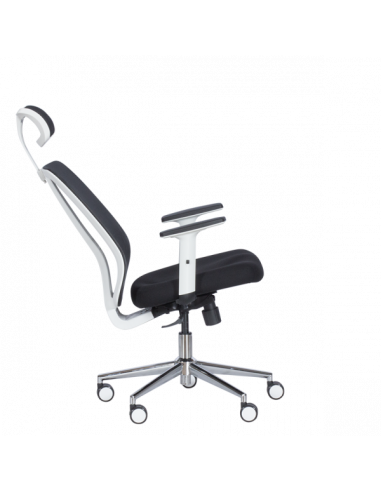 Президентски офис стол LORA - черен