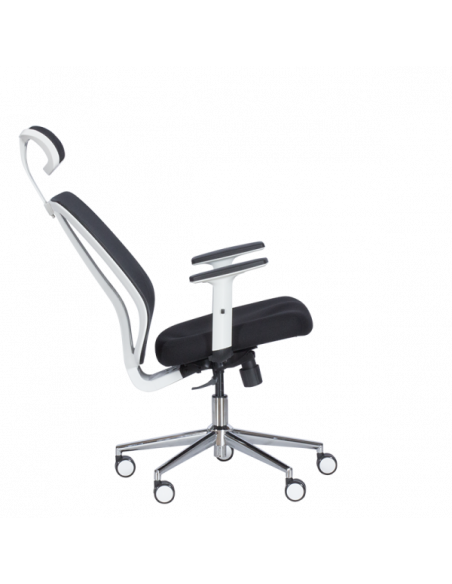 Президентски офис стол LORA - черен