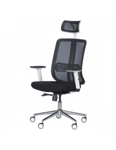 Президентски офис стол LORA - черен