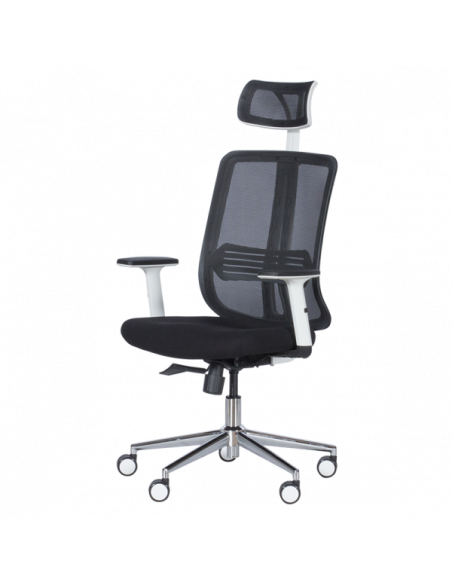 Президентски офис стол LORA - черен