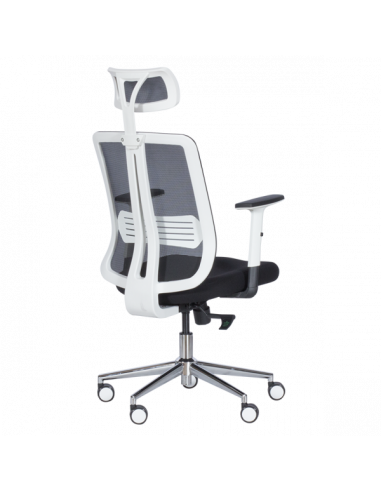 Президентски офис стол LORA - черен