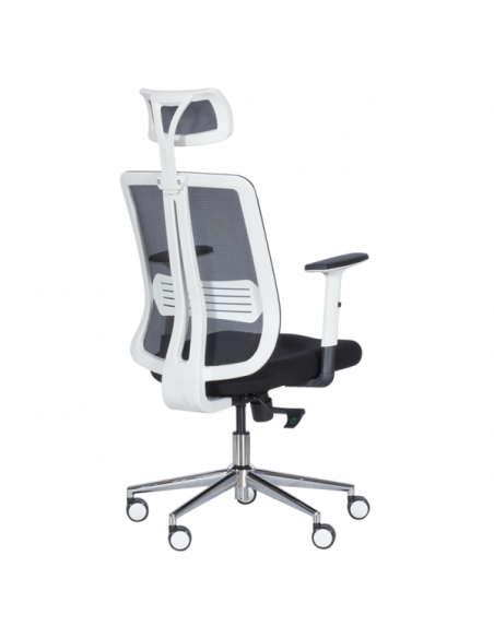 Президентски офис стол LORA - черен