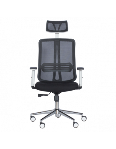 Президентски офис стол LORA - черен