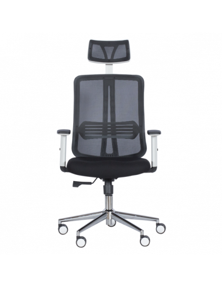 Президентски офис стол LORA - черен