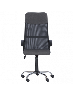 Президентски офис стол Carmen 6592-1 - сив-черен 2