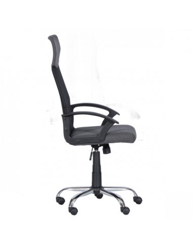 Президентски офис стол Carmen 6592-1 - сив-черен