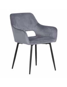 Трапезен стол REDCAR P - светлосив HLR