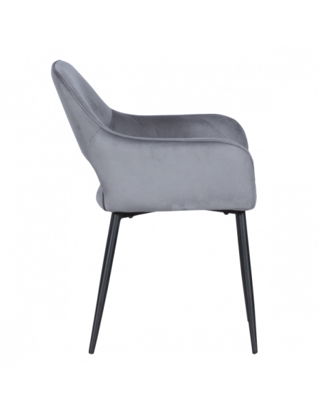 Трапезен стол REDCAR P - светлосив HLR