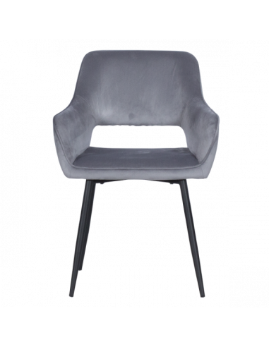 Трапезен стол REDCAR P - светлосив HLR