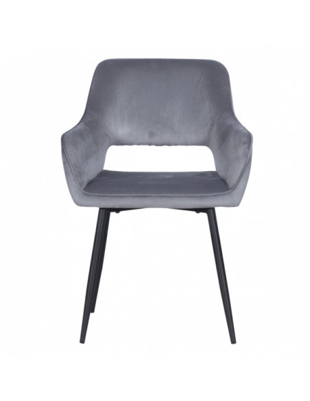 Трапезен стол REDCAR P - светлосив HLR