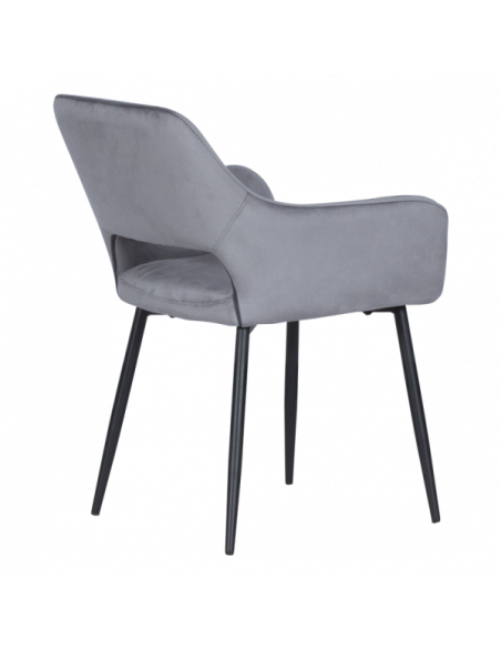 Трапезен стол REDCAR P - светлосив HLR