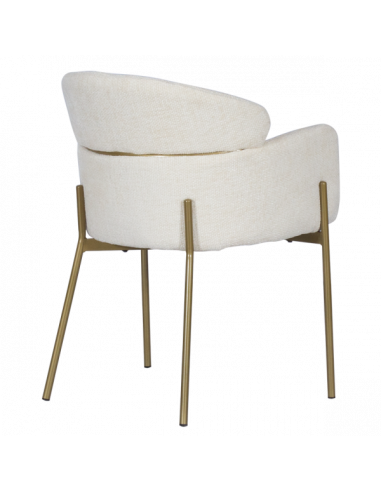 Трапезен стол CROTONE 1 - крем