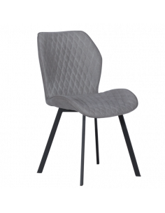 Трапезен стол FANO - сив