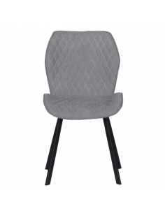 Трапезен стол FANO - сив 2