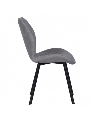 Трапезен стол FANO - сив