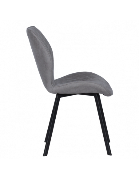 Трапезен стол FANO - сив