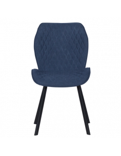 Трапезен стол FANO - тъмносин 2