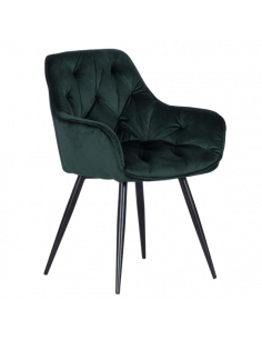 Трапезен стол LATINA - зелен