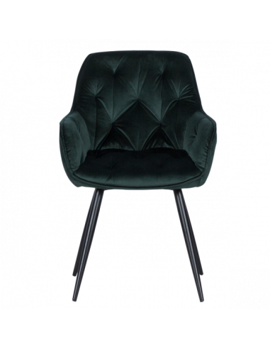 Трапезен стол LATINA - зелен