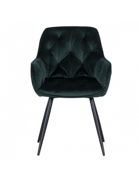 Трапезен стол LATINA - зелен