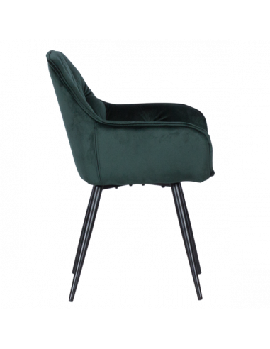 Трапезен стол LATINA - зелен