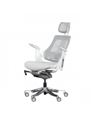 Ергономичен стол AMBRA - бял