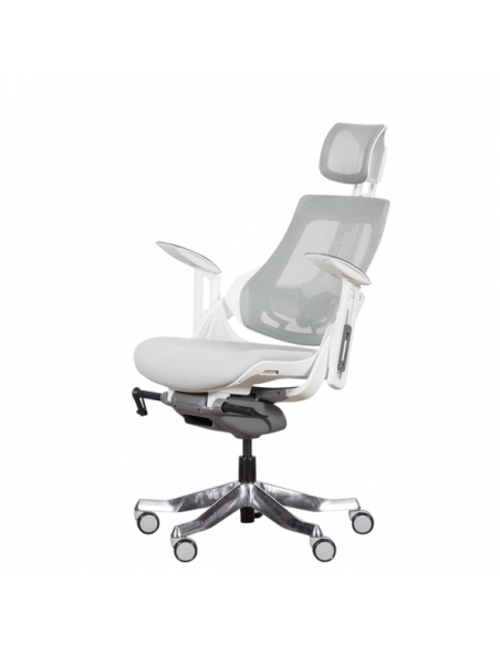 Ергономичен стол AMBRA - бял