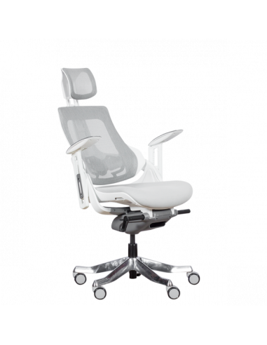 Ергономичен стол AMBRA - бял