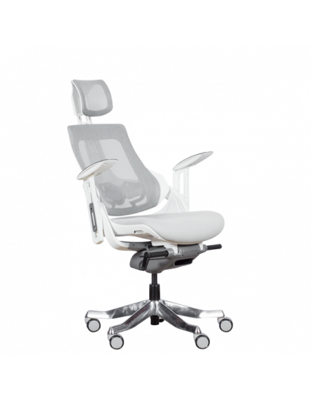 Ергономичен стол AMBRA - бял