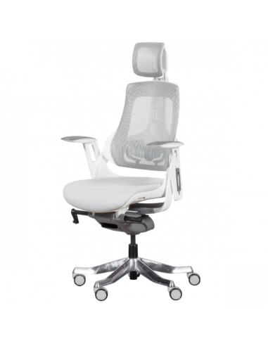 Ергономичен стол AMBRA - бял