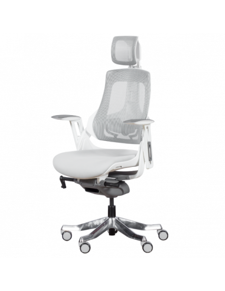 Ергономичен стол AMBRA - бял