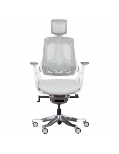 Ергономичен стол AMBRA - бял