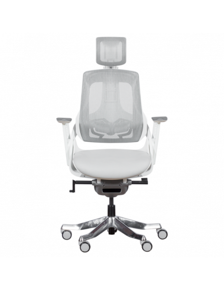 Ергономичен стол AMBRA - бял