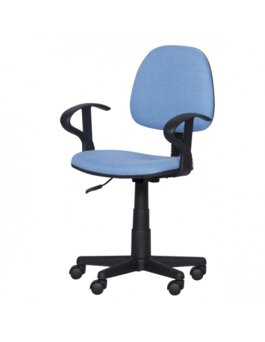 Детски стол Carmen 6012 T - светлосин