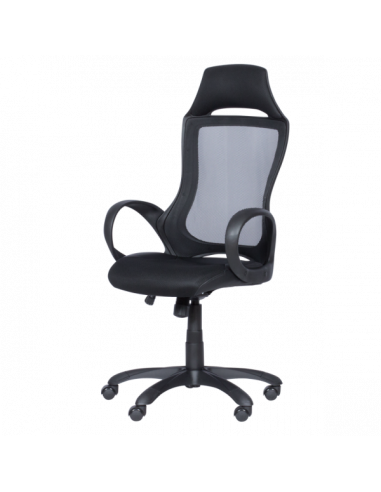 Президентски офис стол Carmen 7578 - черен