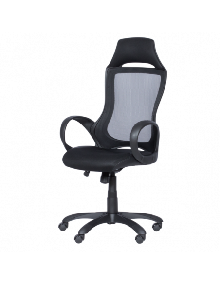 Президентски офис стол Carmen 7578 - черен