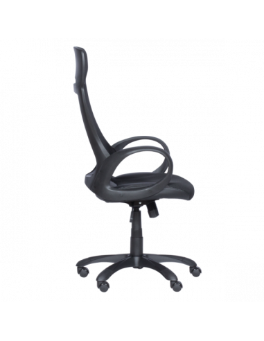 Президентски офис стол Carmen 7578 - черен