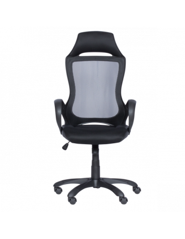 Президентски офис стол Carmen 7578 - черен