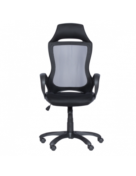 Президентски офис стол Carmen 7578 - черен