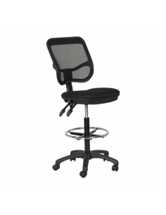 Офис стол Carmen 7552 - черен