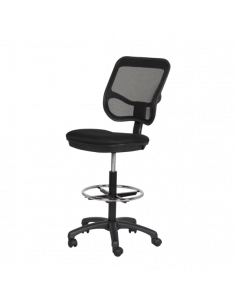 Офис стол Carmen 7552 - черен 2