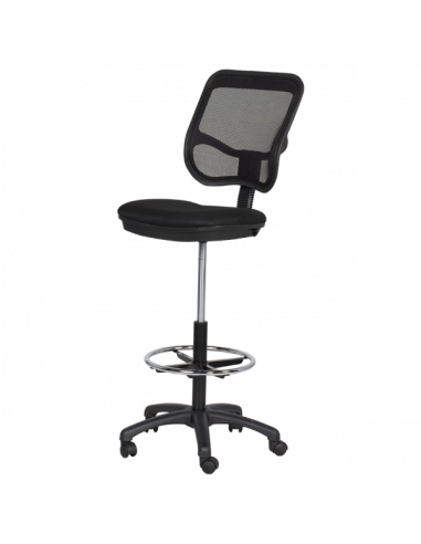 Офис стол Carmen 7552 - черен