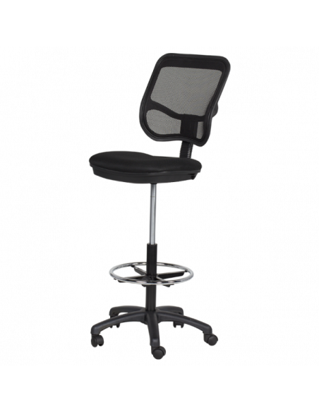 Офис стол Carmen 7552 - черен