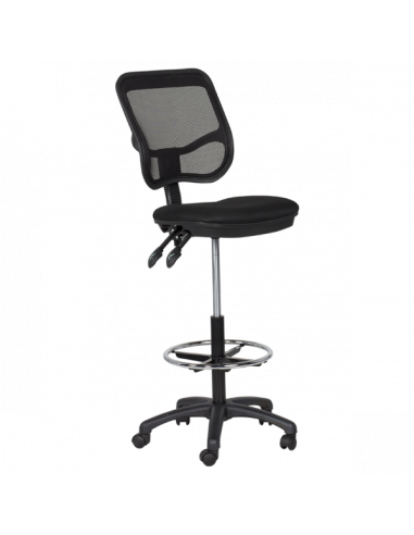 Офис стол Carmen 7552 - черен